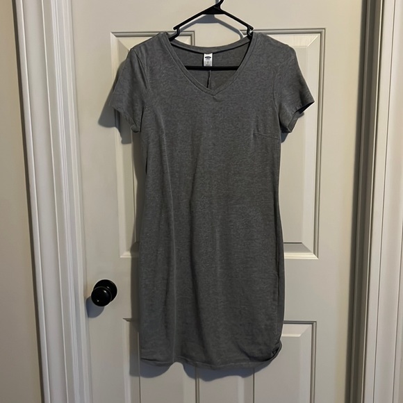 Grey T Shirt Dress - Picture 1 of 1